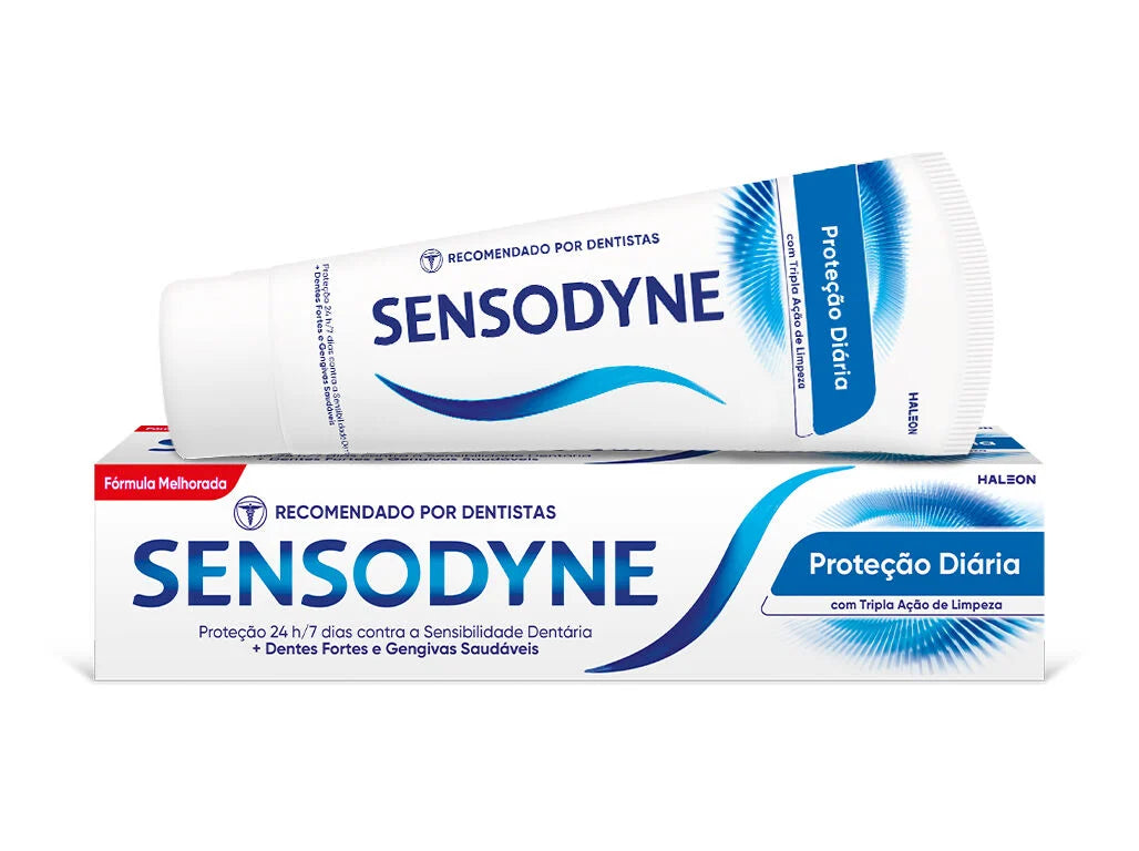 Pasta dentes sensodyne proteção diária 75ml