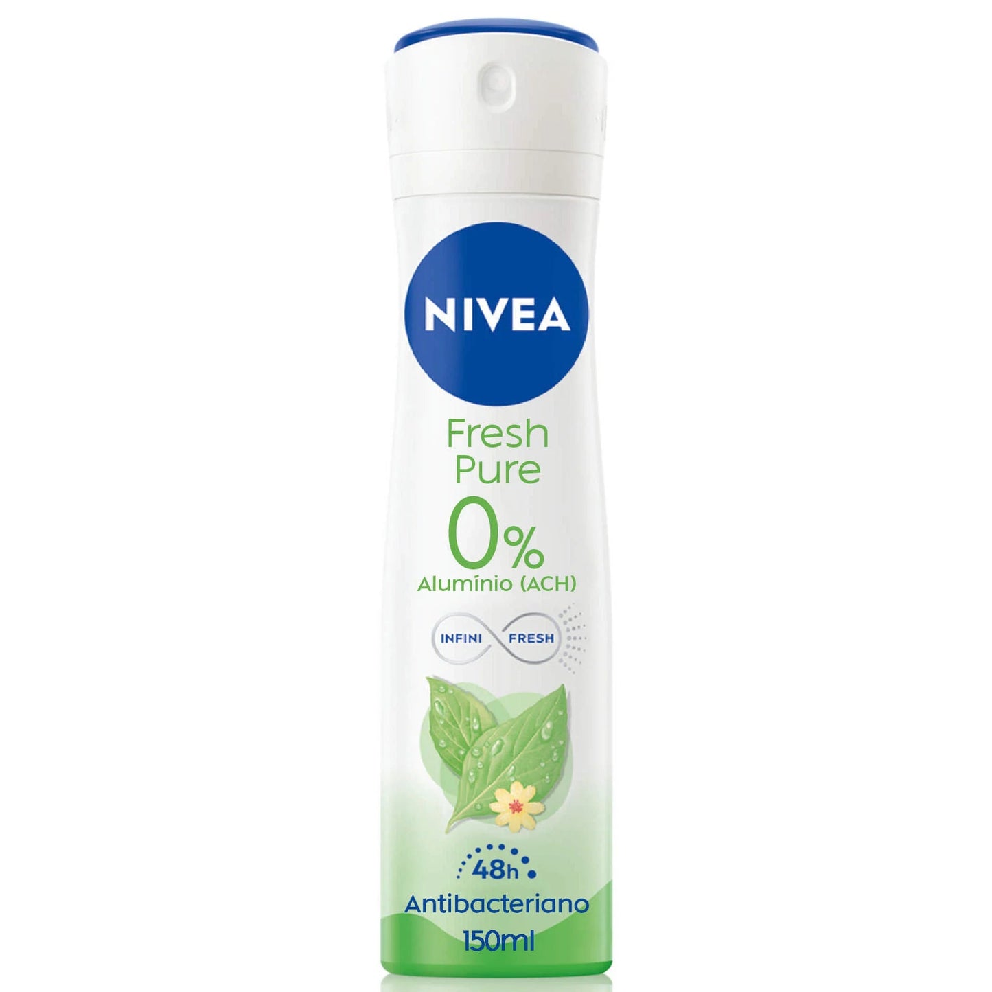 Desodorizante nivea Fresh Pure spray 150ml