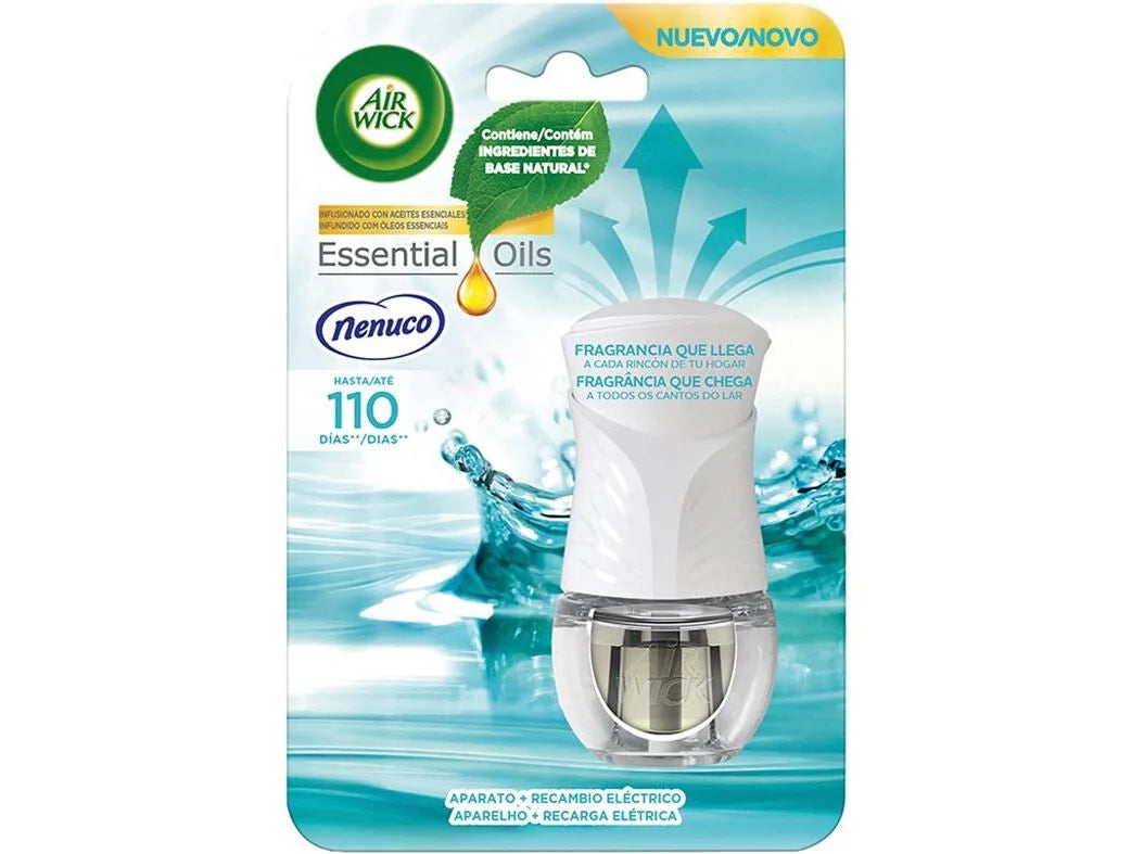 Ambientador Elétrico Nenuco Essential Oils AirWick
