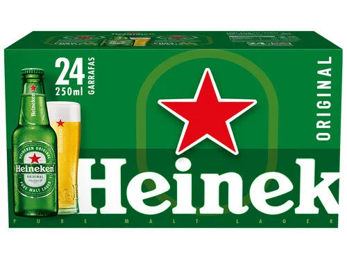 24x Heineken 250ml
