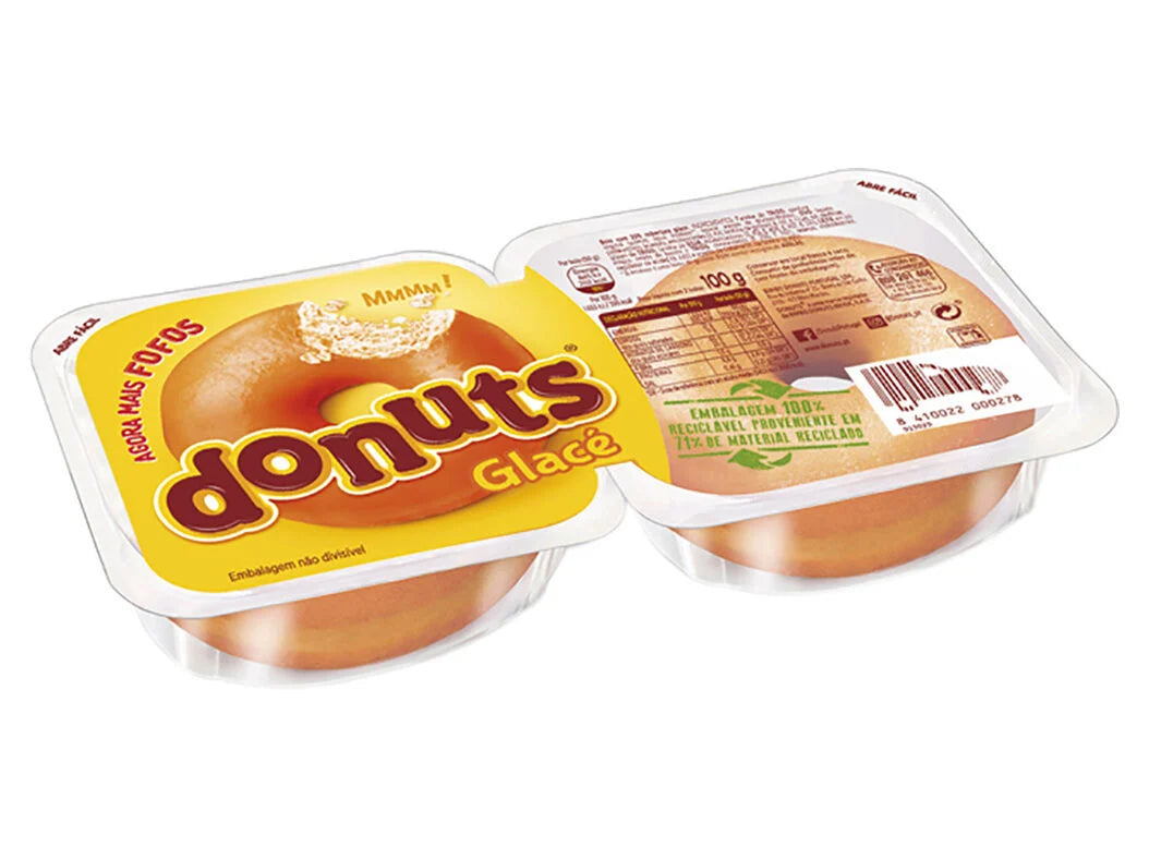 Donuts glace 2x 100g