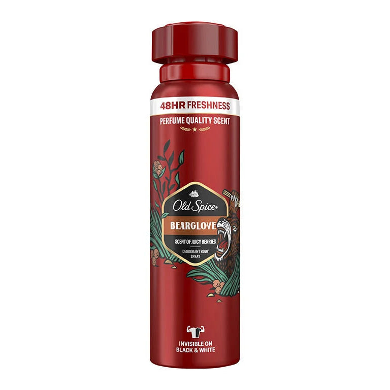 Desodorizante Spray Old Spice Bearglove 150ml
