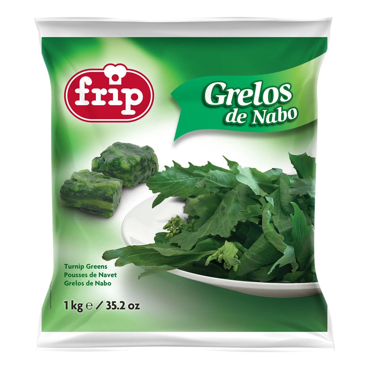 Grelos de Nabo Frip 1Kg