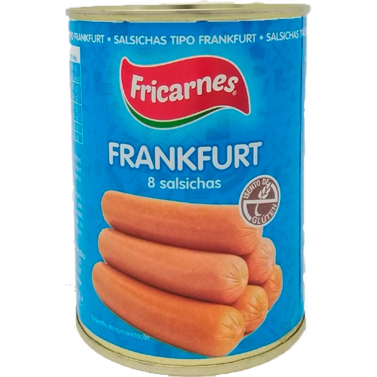 Salsichas Fricarnes 8 uni. 350g