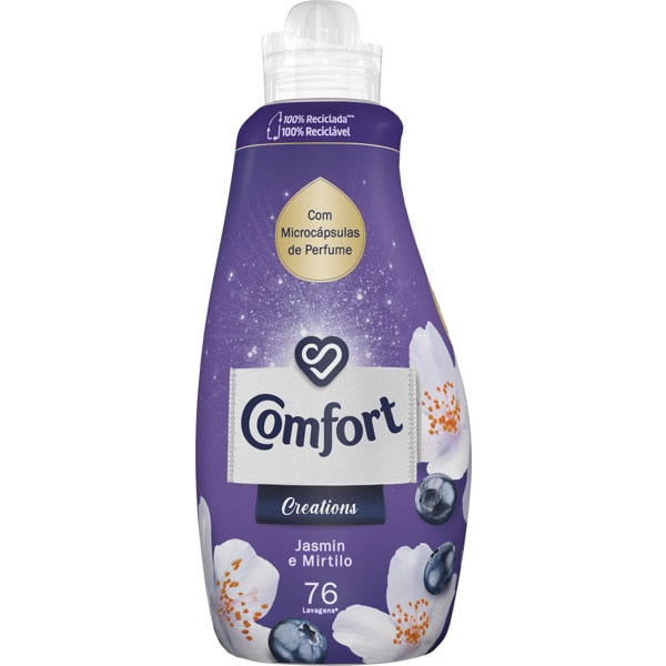Amaciador Jasmin e Mirtilo comfort
