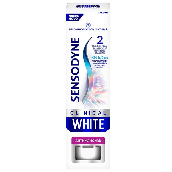 Pasta dentes Anti manchas sensodyne 75ml