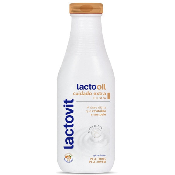 Gel de Banho lactovit extra 650ml