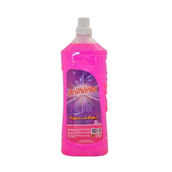 Brilhante floral Lava tudo 2l