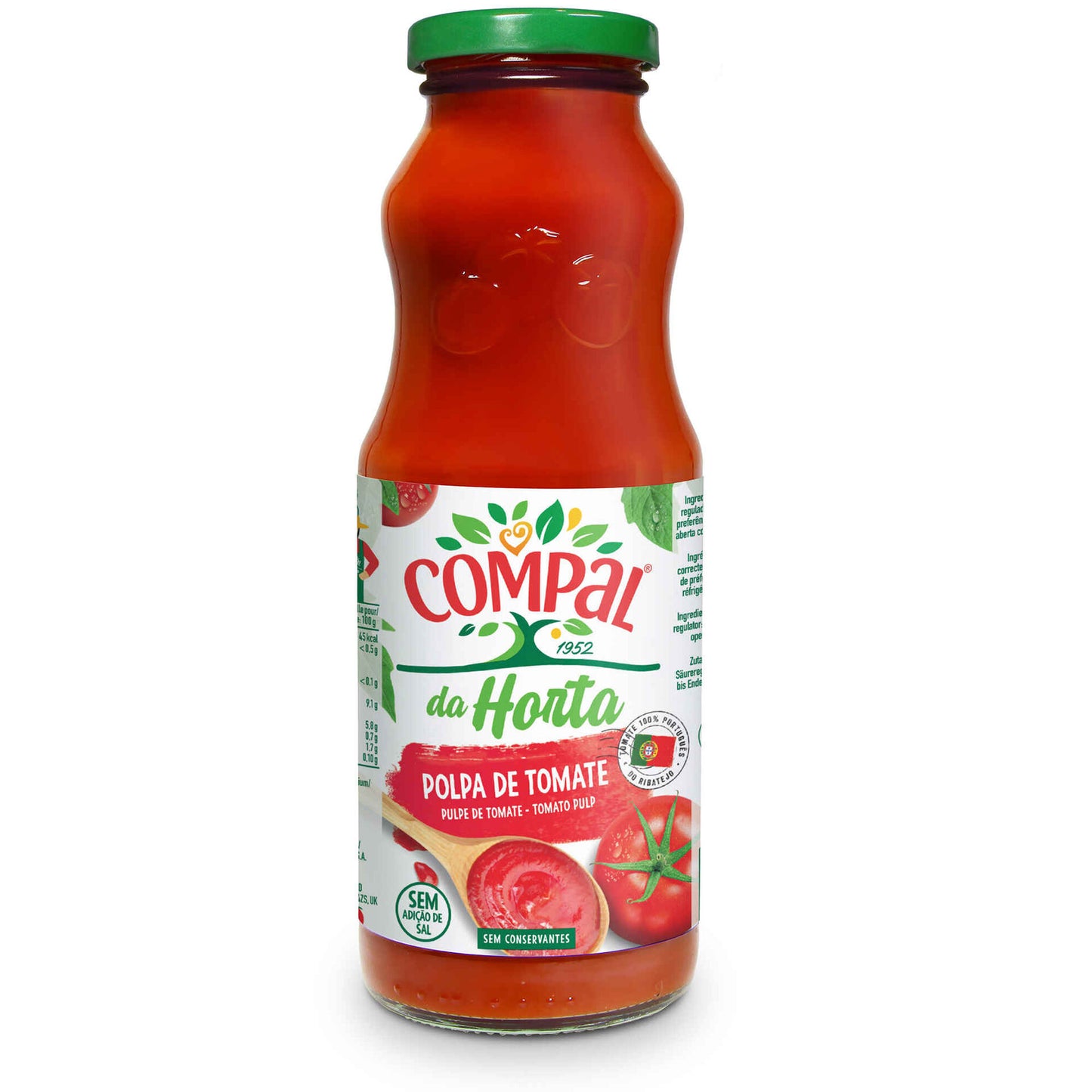 Polpa tomate compal original 500g