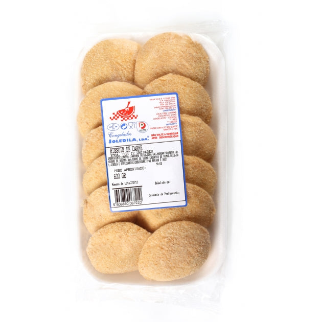 Rissois de carne Joledila 550g 12x
