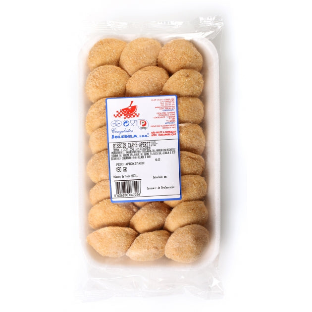 Rissois de carne aperitivos Joledila 450g