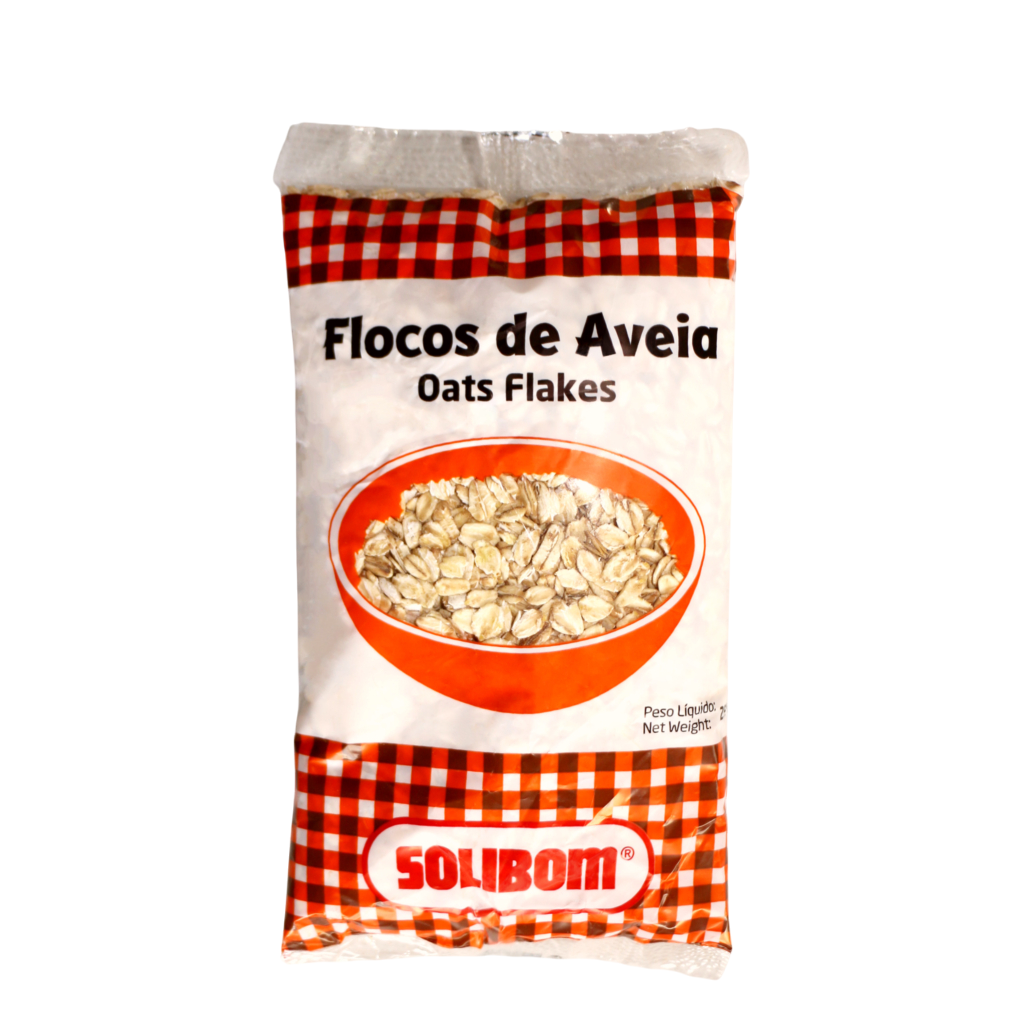 Flocos aveia Solibom 250g