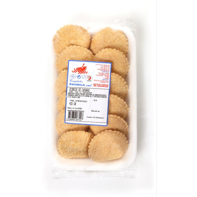 Rissois camarão especial Joledila 420g 12x