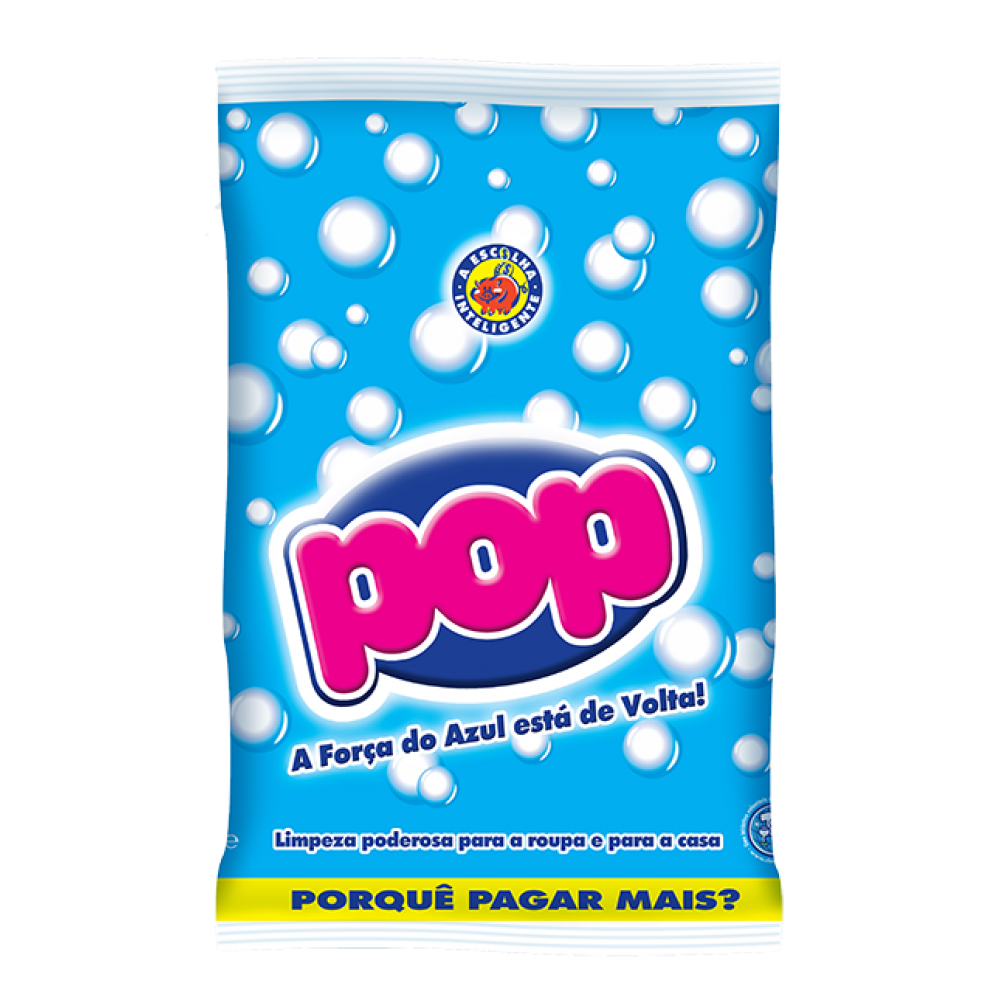 Pó para roupa e para a Casa Pop 1kg
