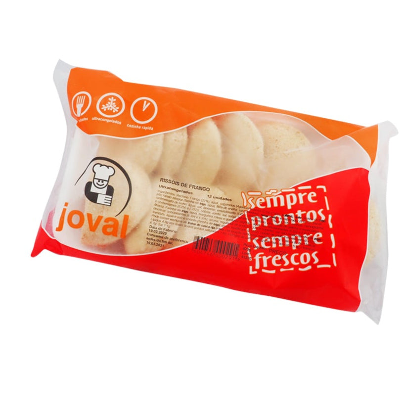 Rissois de Frango Joval 420g 12x