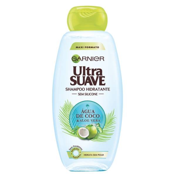 Champo garnier água de coco 400ml