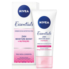 Creme de Dia Nutritivo Pele seca/sensível FP15 Nivea 50ml