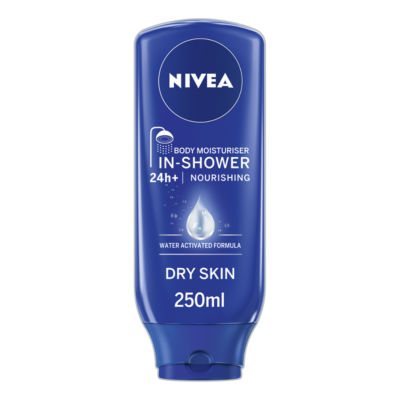 Creme nivea In-shower +24h 5 em 1 250ml