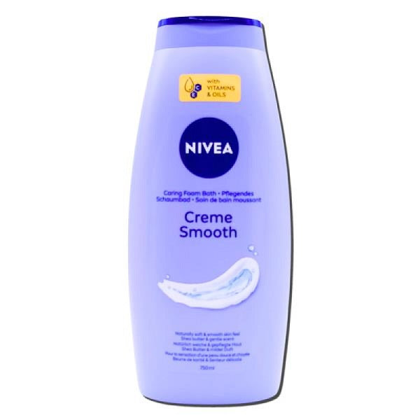 Creme Smooth Nivea 750ml