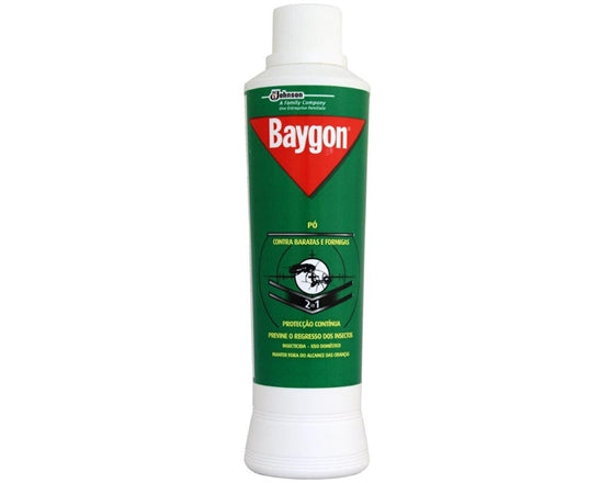 Baygon pó Baratas e Formigas 250g