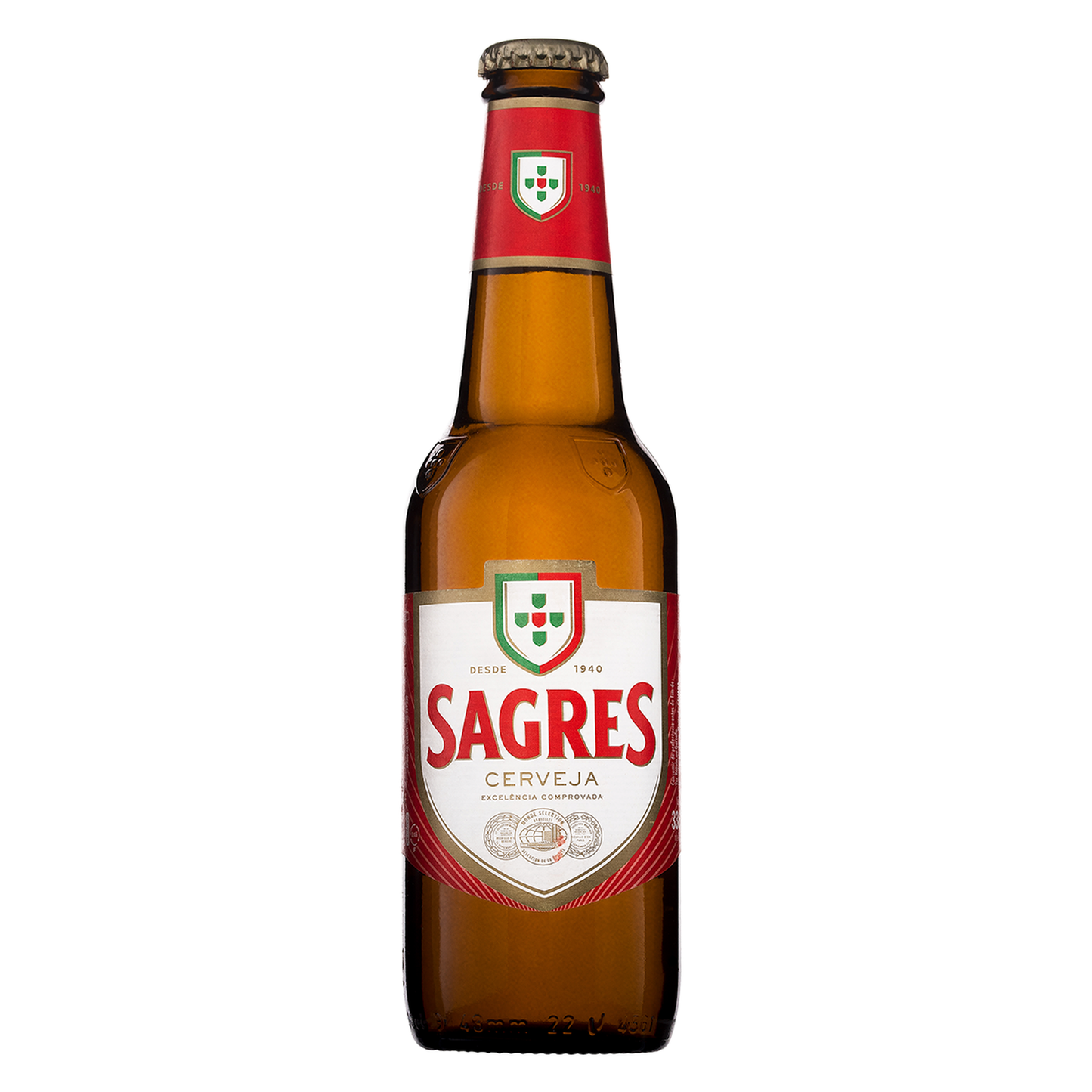 Cerveja Sagres 33cl