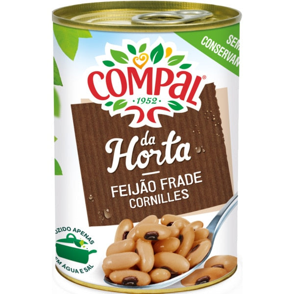 Feijão compal frade 410g