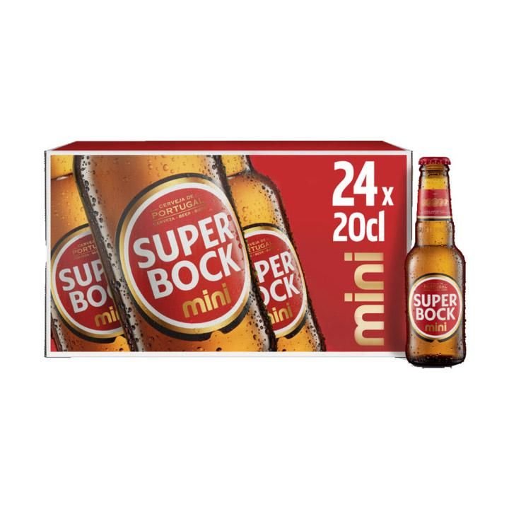 24x mini Super Bock 20cl