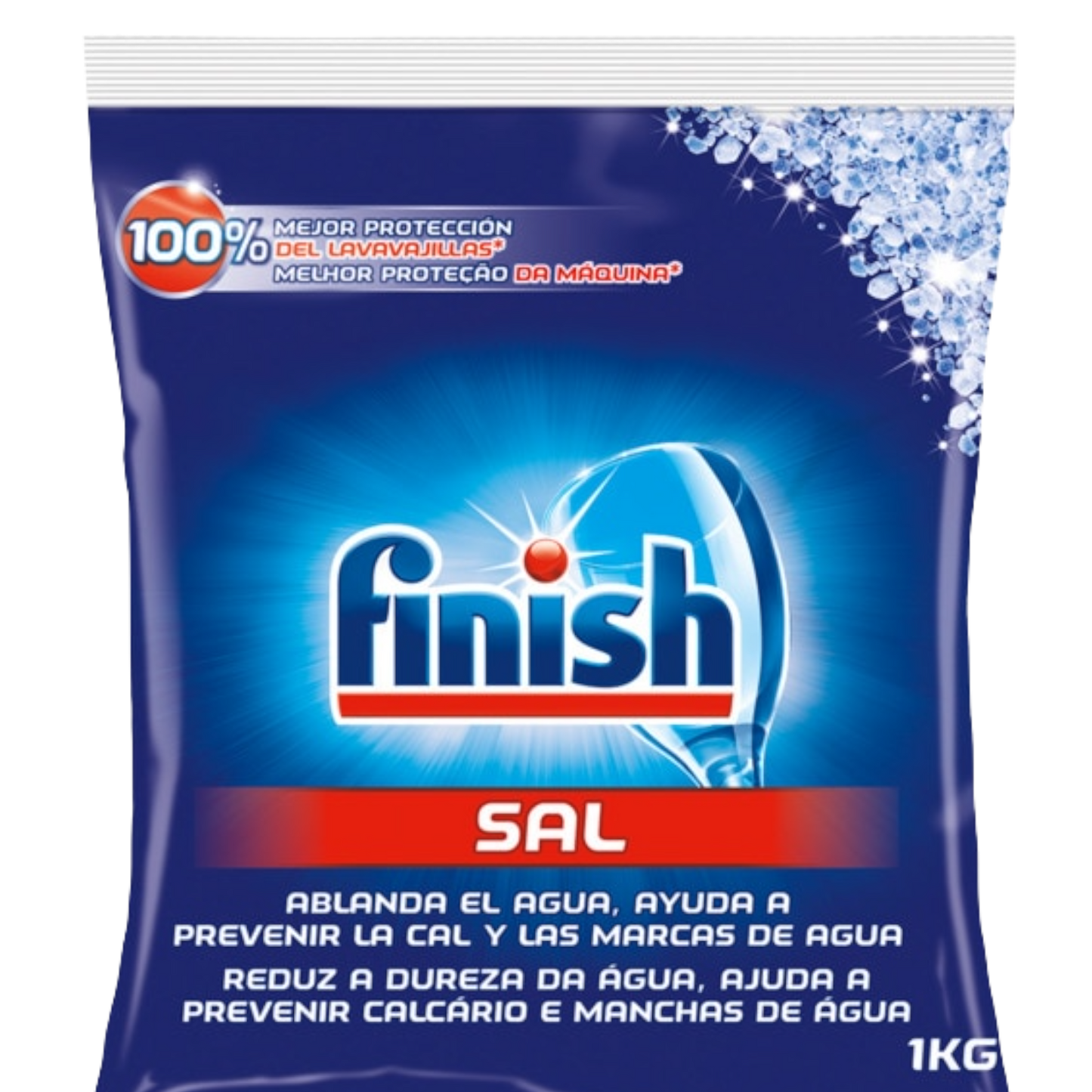 Sal da maquina da loiça Finish 1kg