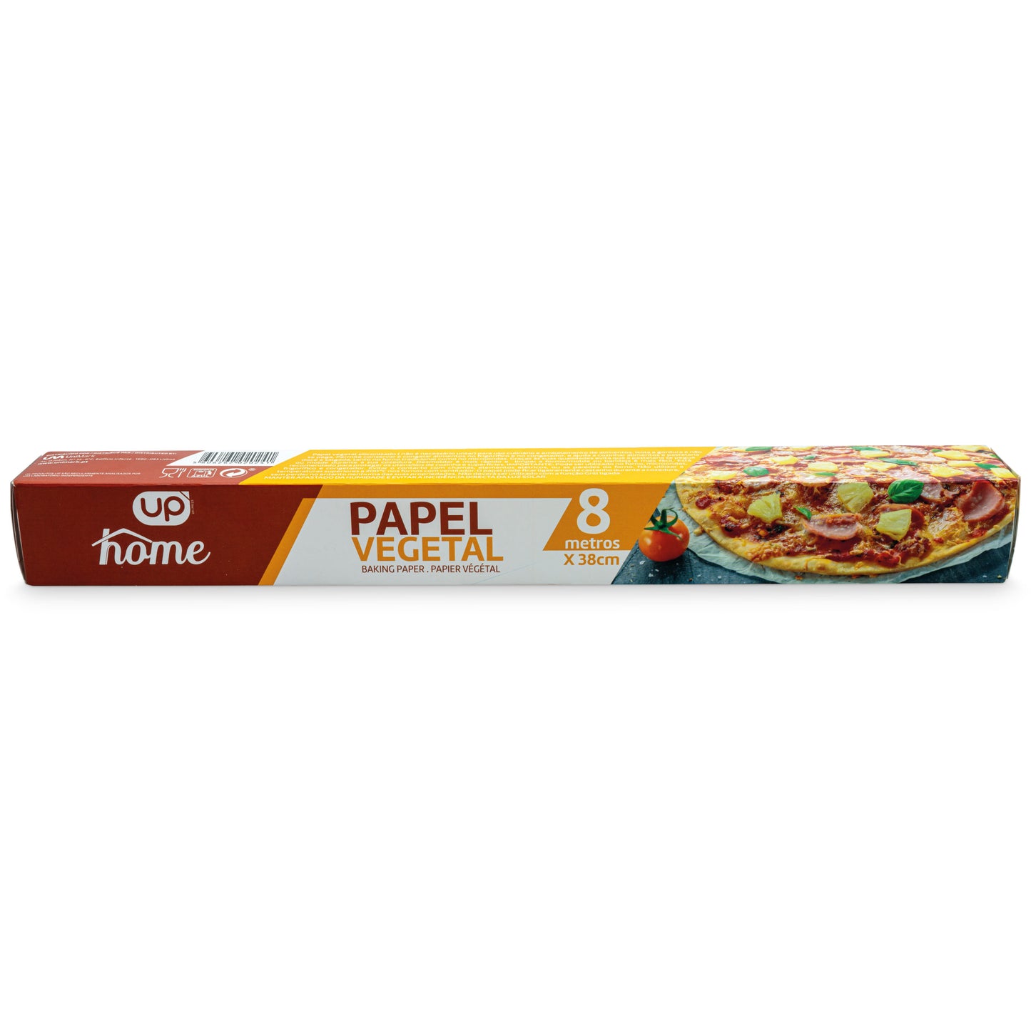 Rolo papel vegetal 8m. UP