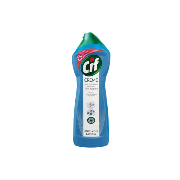 Detergente cif creme c/lexivia 500ml