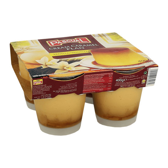 Pudim Pascual 4x