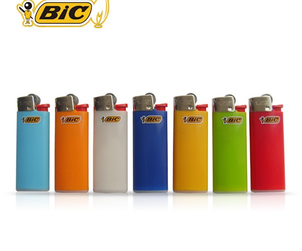 Isqueiros Bic Pequeno Liso cor sortida