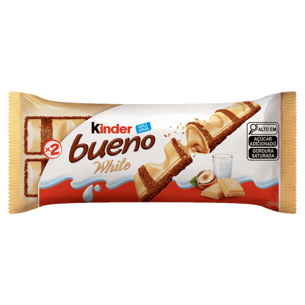 Kinder bueno white 2x 39g
