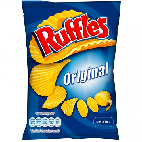Batata frita original ruffles 160g