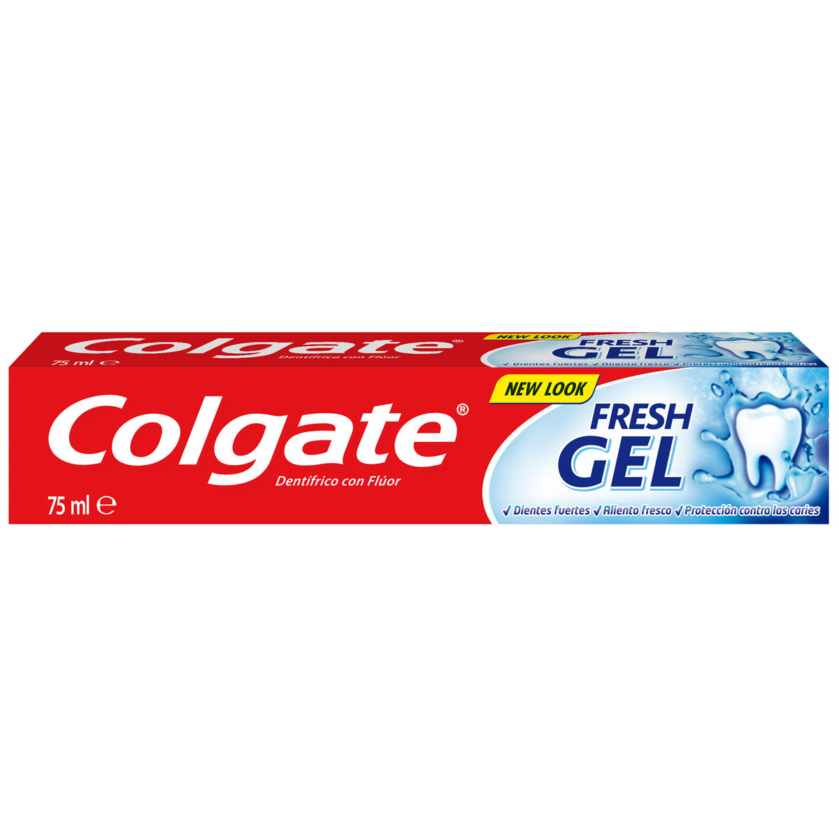 Pasta dentes colgate fresh gel 75ml
