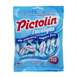 Caramelos sabor eucalipto s/açucar Pictolin Fullmin 65g