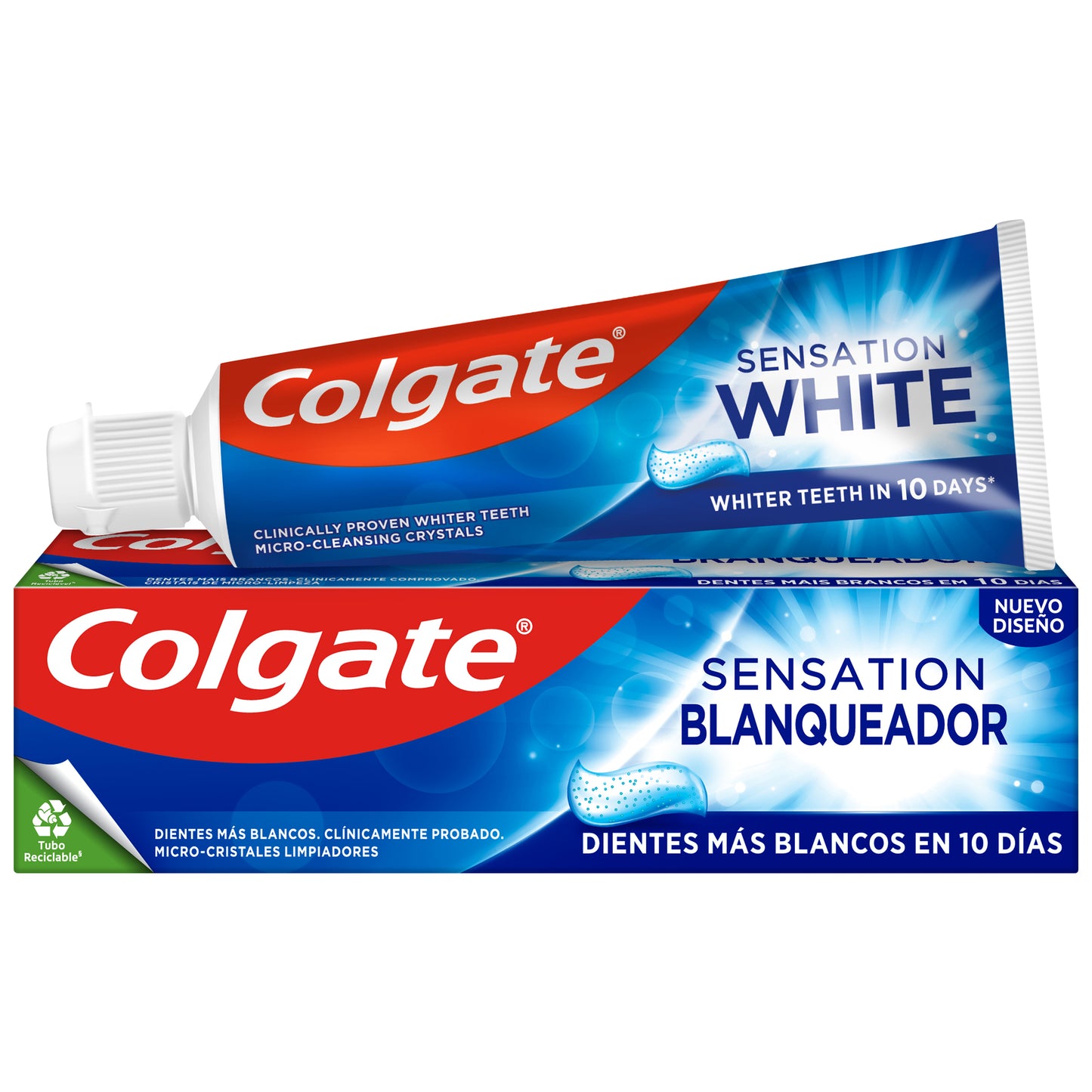 Pasta dentes colgate Branquiador 75ml