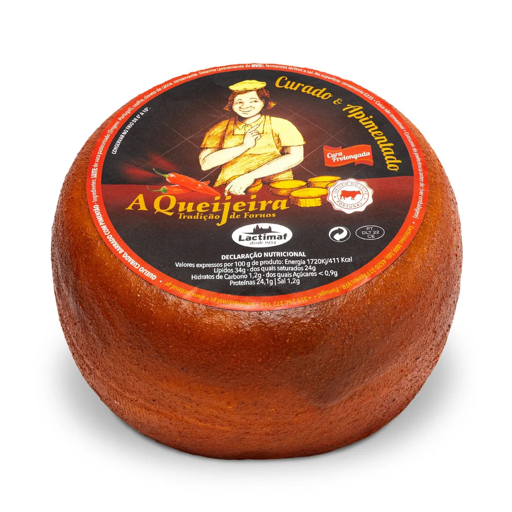 Queijo Apimentado A queijeira