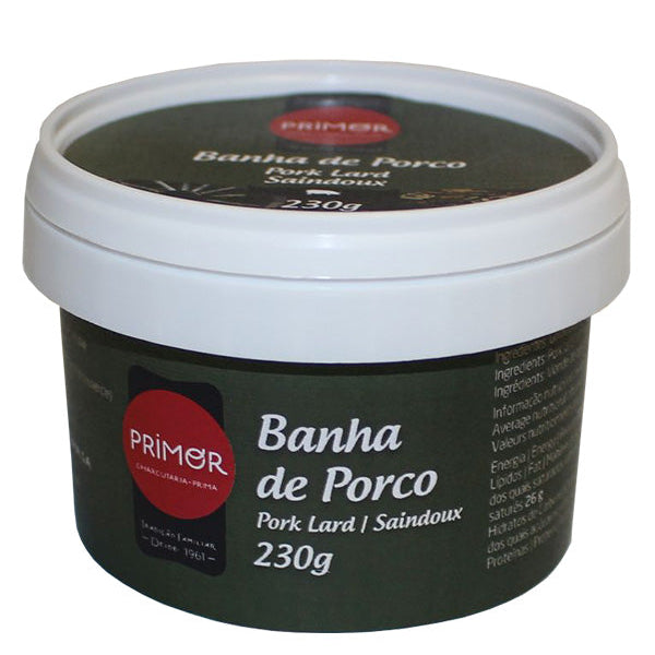 Banha de porco Primor 230g