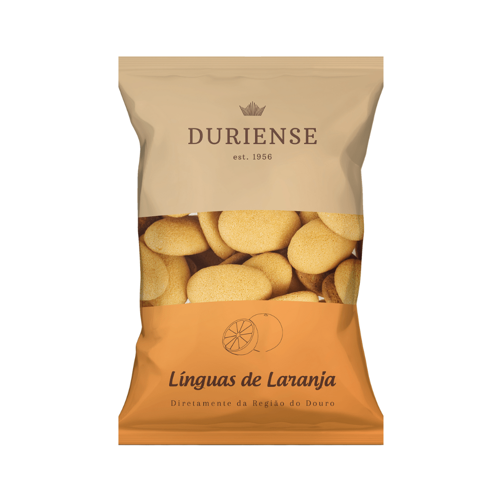 Biscoitos Linguas de Laranja Duriense