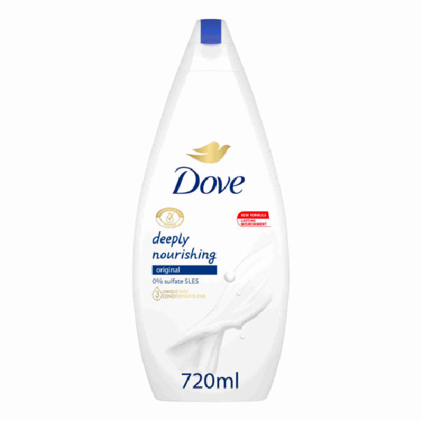 Gel de Banho dove deeply nourishing 720ml
