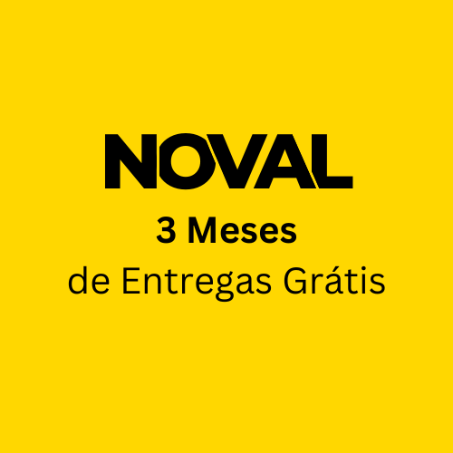 Entrega Grátis - 3 meses