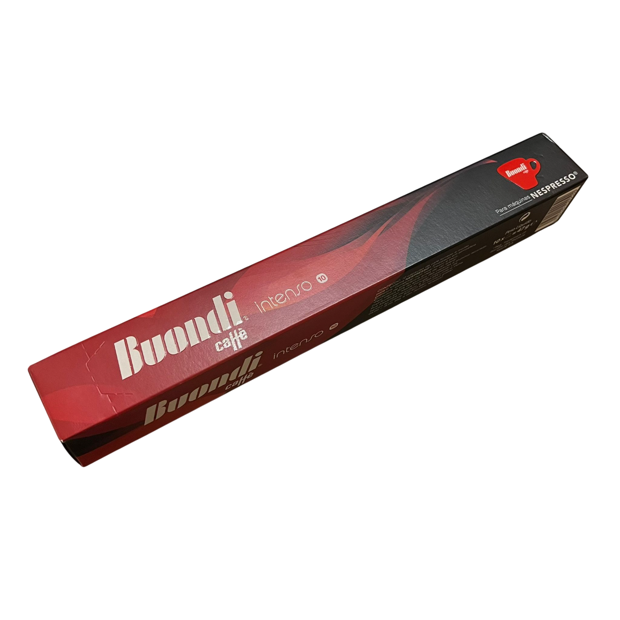 Capsulas buondi Intenso 10cap.