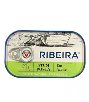 Atum em azeite ribeira 120g