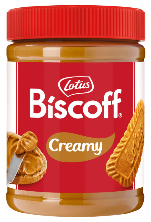 Creme de Biscoff Lotus 400g