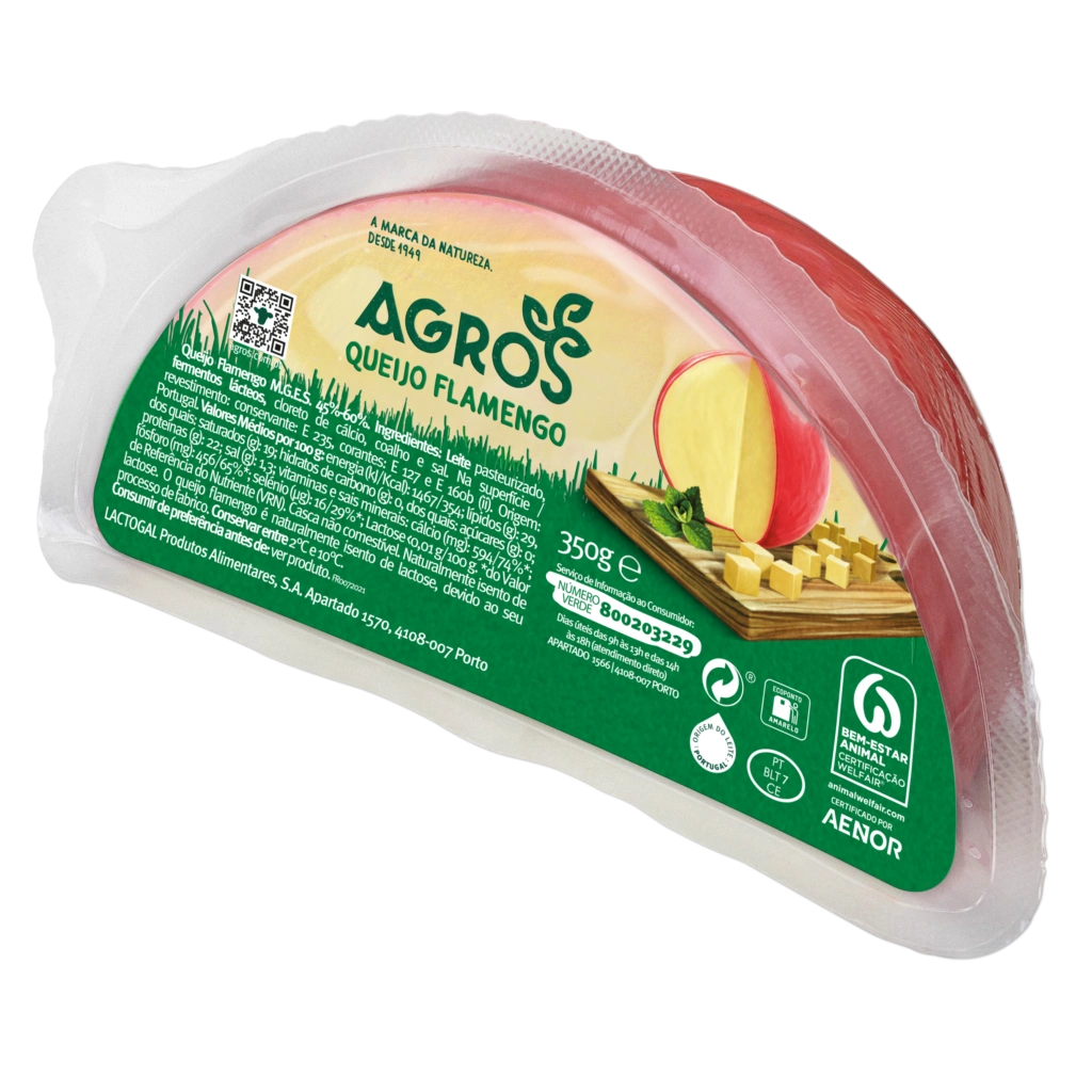 Queijo agros 1/4