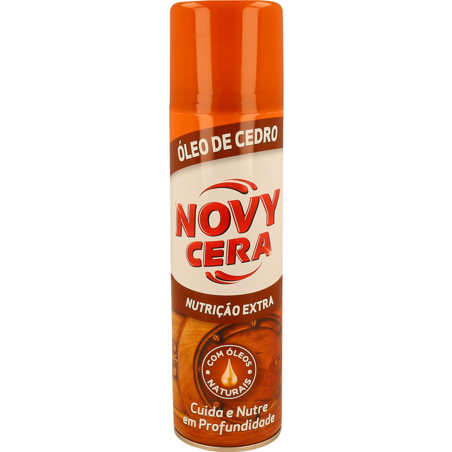 Óleo de Cedro Nutrição Novy Cera 250ml