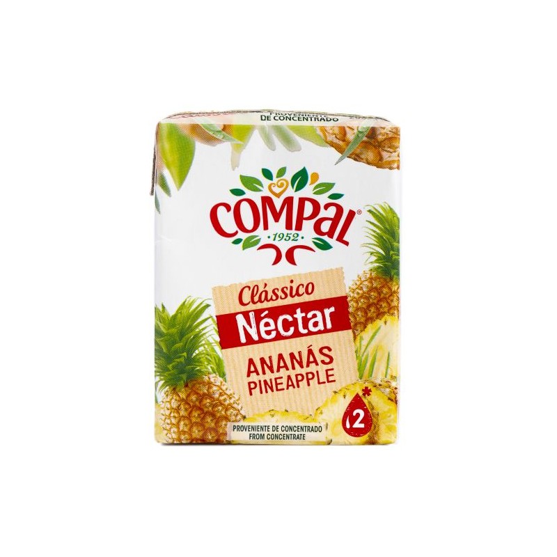 Compal ananas 200ml