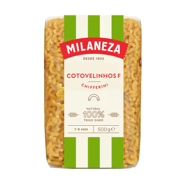 Massa milaneza cotovelinhos F. 500g