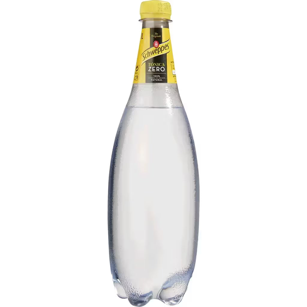 Água Tónica Original Zero Schwepps 1L